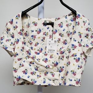 BRAND NEW ZARA TOP